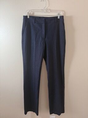 NWT 🌟 Editor Heathered Stretch Twill High Waisted Bootcut Pants